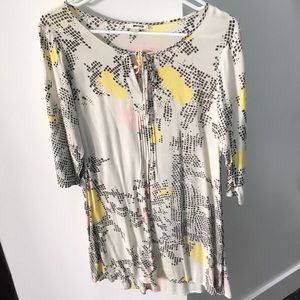 patterned dress by LA Made